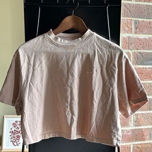 Nike Women's Beigh Crop Top